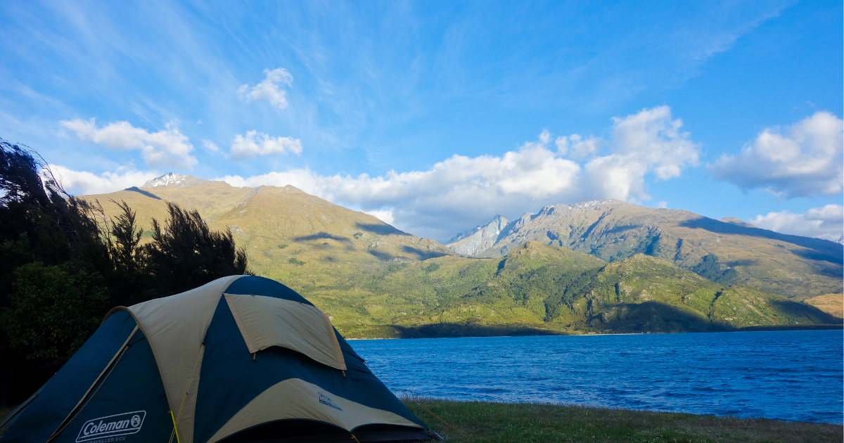 camping in newzealand