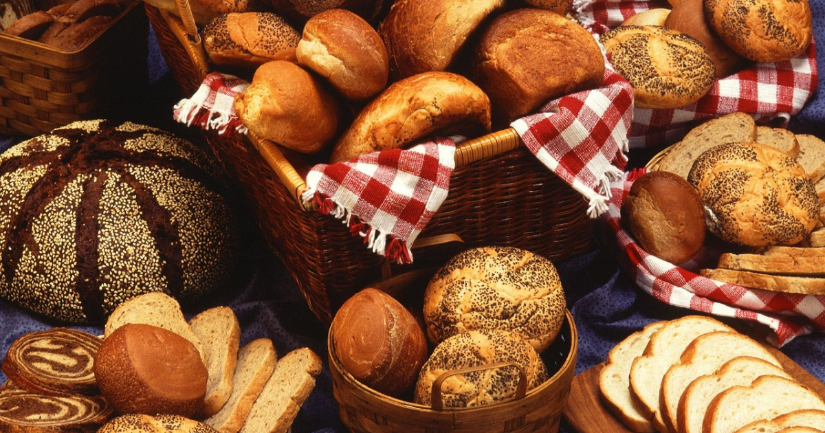 history of bread